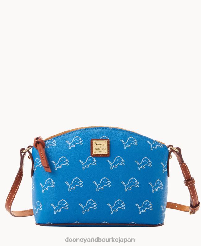 Dooney & Bourke NFL スキ クロスボディ メッド リストレット A4V002304 アクセサリー ライオンズ