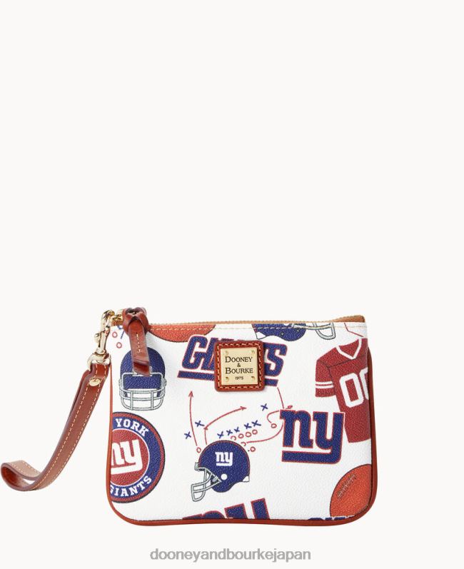 Dooney & Bourke NFL ニューヨークスタジアムのリストレット A4V004275 アクセサリー 巨人