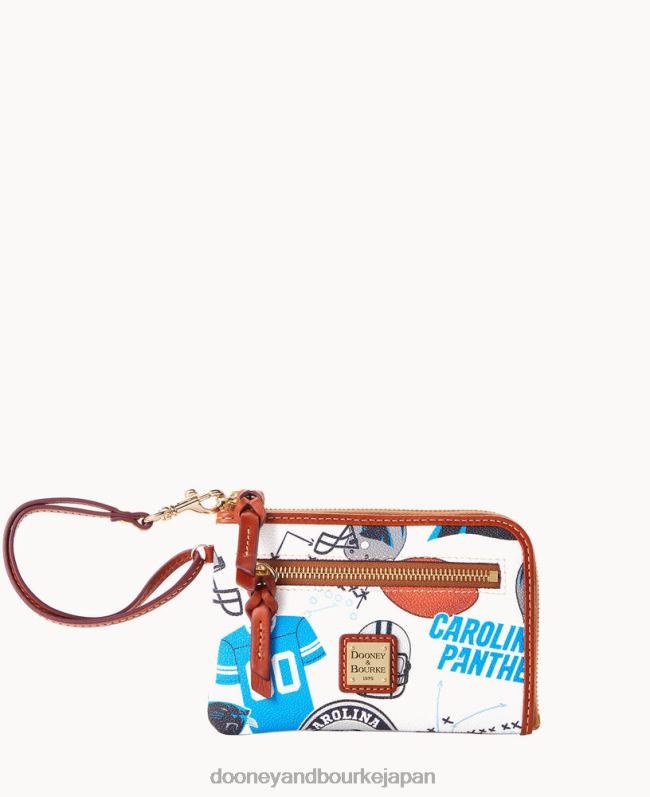 Dooney & Bourke NFL マルチファンクションジップアラウンド A4V004280 アクセサリー パンサー