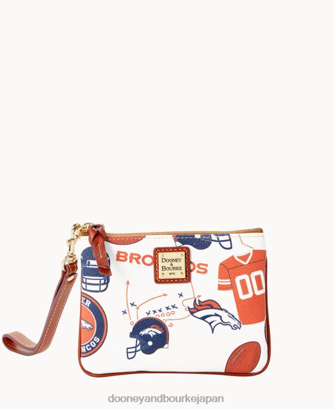 Dooney & Bourke NFLスタジアムのリストレット A4V004281 アクセサリー ブロンコス