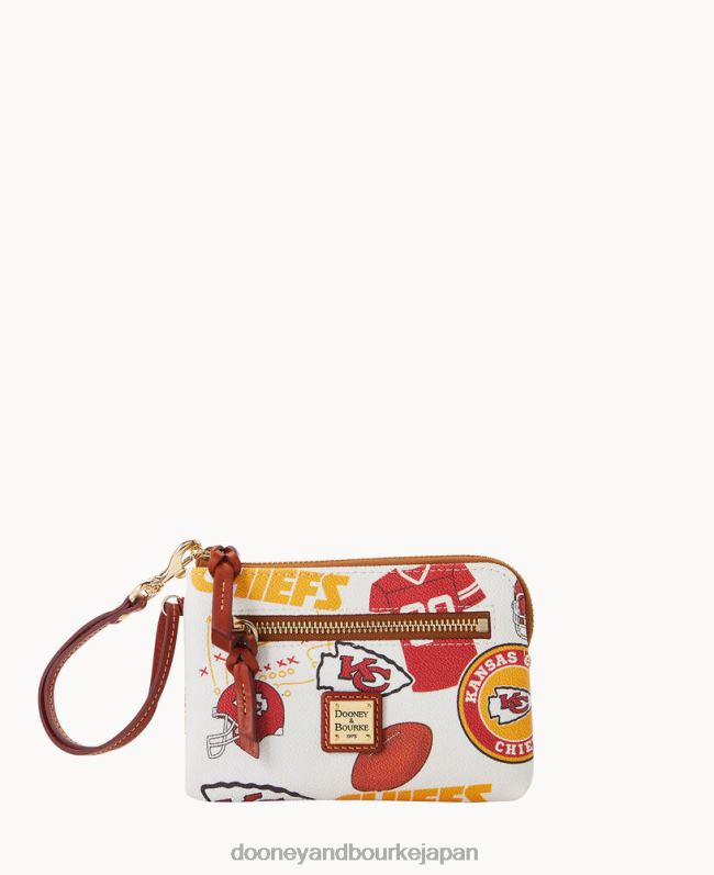 Dooney & Bourke NFL ジップアラウンド リストレット A4V004558 アクセサリー 酋長