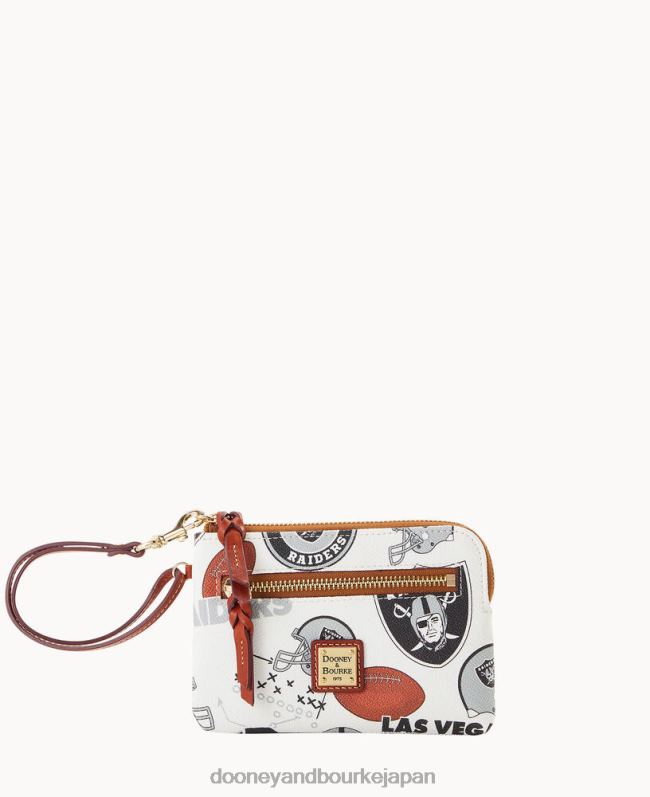 Dooney & Bourke NFL ジップアラウンド リストレット A4V004583 アクセサリー 襲撃者