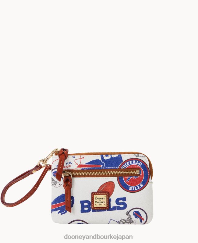 Dooney & Bourke NFL ジップアラウンド リストレット A4V004606 アクセサリー 請求書