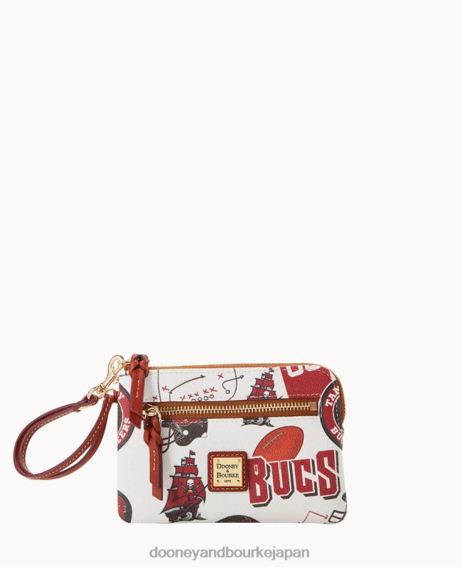 Dooney & Bourke NFL ジップアラウンド リストレット A4V004637 アクセサリー 海賊たち