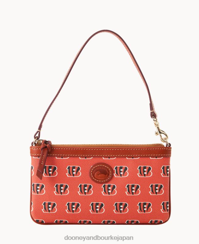 Dooney & Bourke NFL ラージ スリム リストレット A4V004811 アクセサリー ベンガル