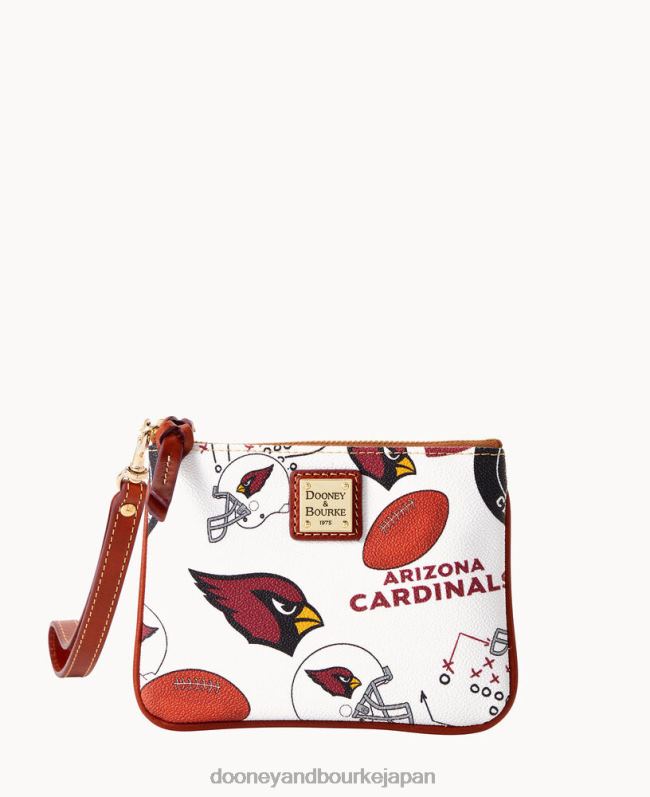 Dooney & Bourke NFL AZ スタジアム リストレット A4V004274 アクセサリー 枢機卿