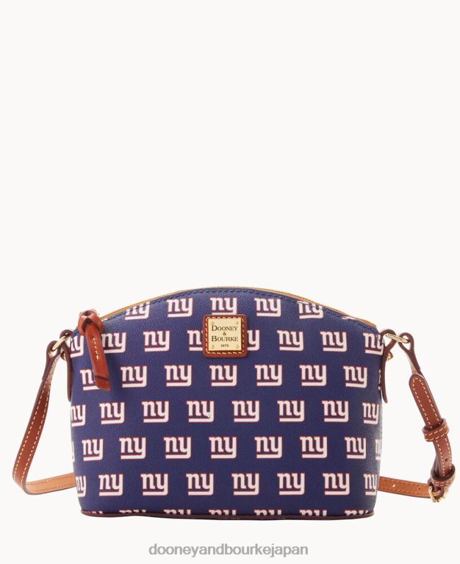 Dooney & Bourke NFL NY スキ クロスボディ メッド リストレット A4V002294 アクセサリー 巨人