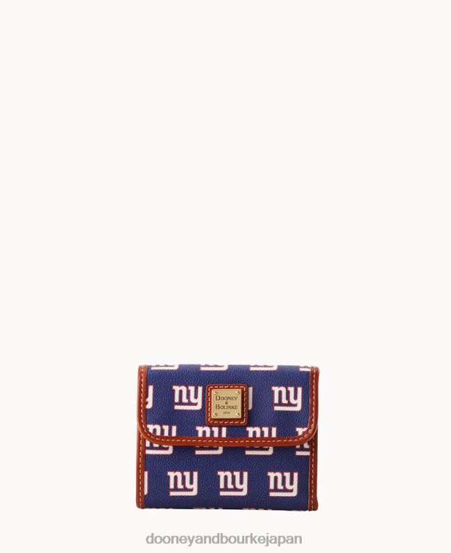 Dooney & Bourke NFL NY フラップ クレジット カード ウォレット A4V004588 アクセサリー 巨人
