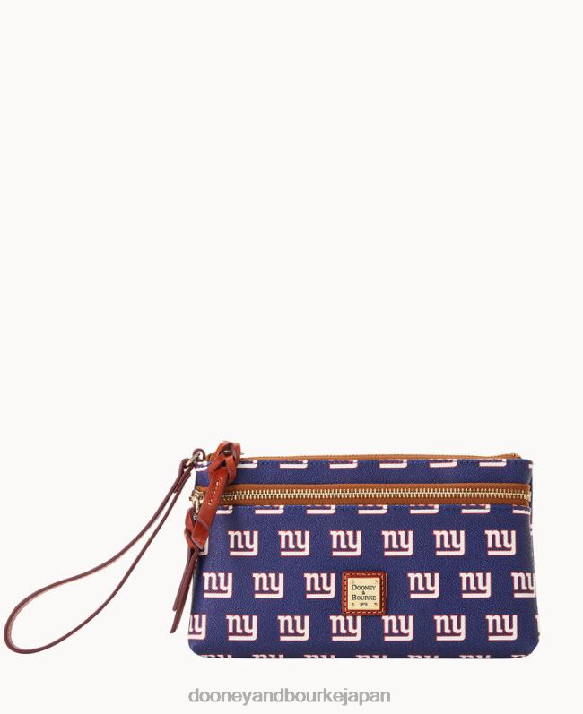 Dooney & Bourke NFL NY ジャイアンツ ダブルジップ リストレット A4V004608 アクセサリー ニューヨーク・ジャイアンツ