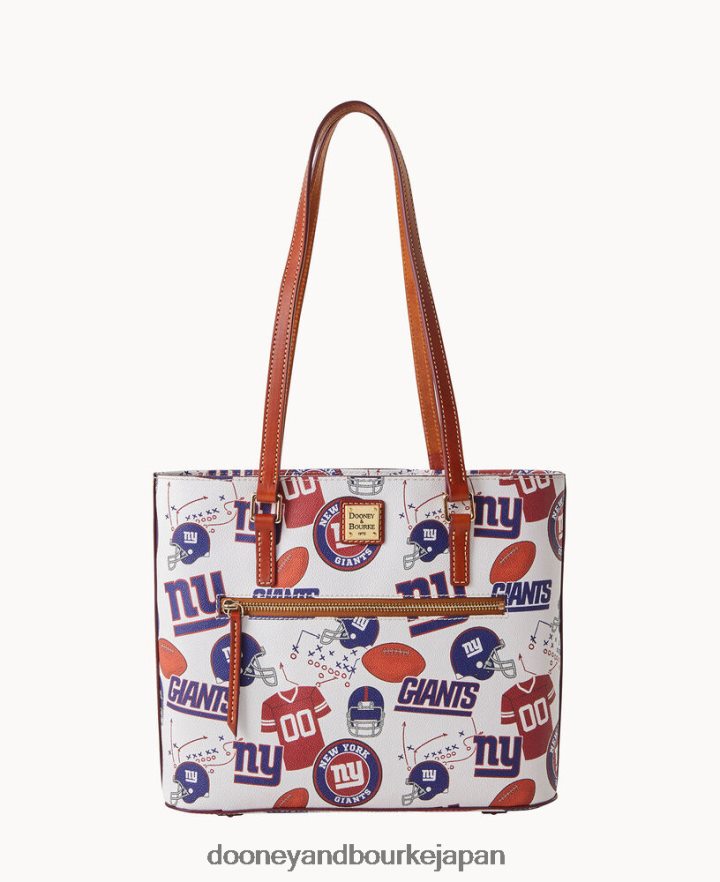 Dooney & Bourke NFL NY ショッパー 巨人 バッグ T6X2XP1079