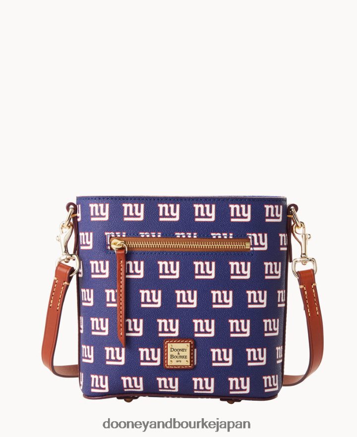 Dooney & Bourke NFL NY スモール ジップ クロスボディ 巨人 バッグ T6X2XP1738