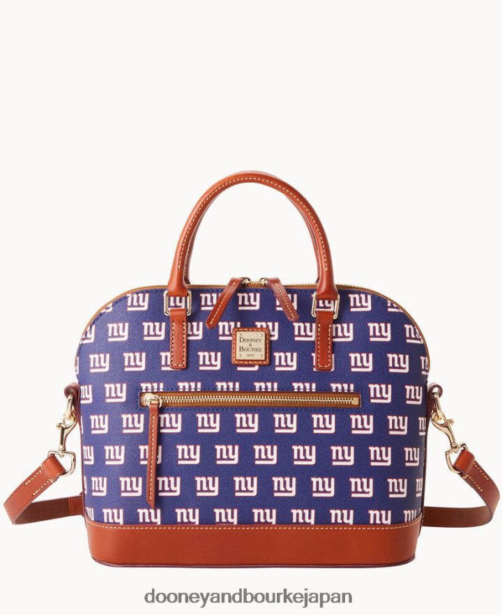 Dooney & Bourke NFL NYドームジップサッチェル 巨人 バッグ T6X2XP286