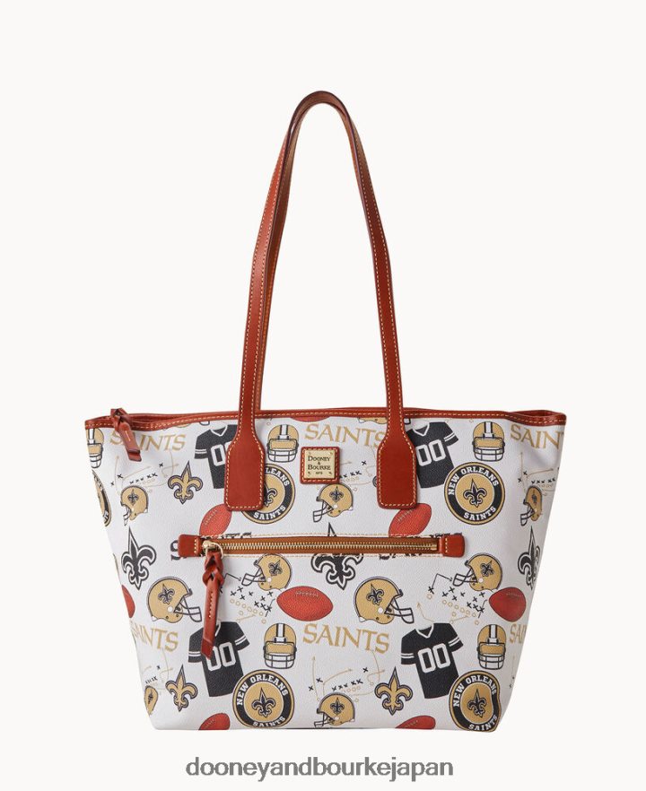 Dooney & Bourke NFLトート 聖人 バッグ T6X2XP1012