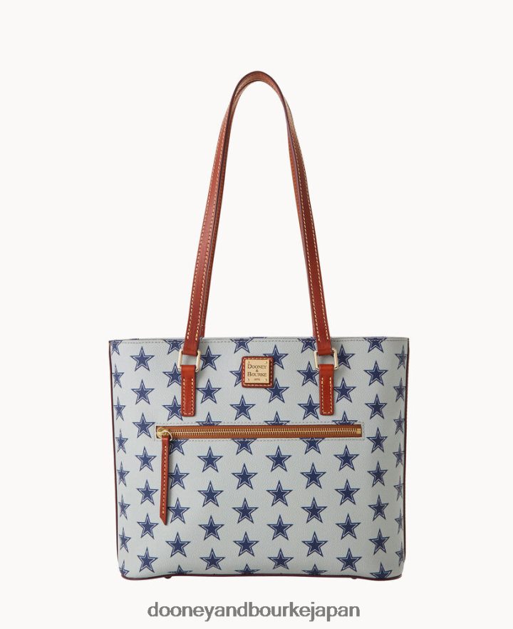 Dooney & Bourke NFLショッパー カウボーイ バッグ T6X2XP1014