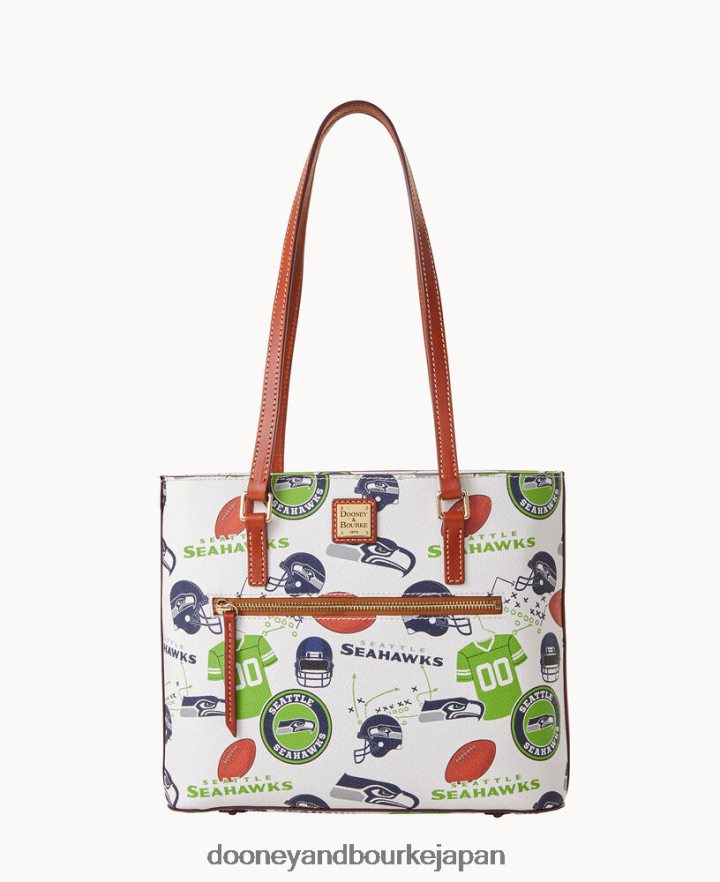 Dooney & Bourke NFLショッパー シーホークス バッグ T6X2XP1018