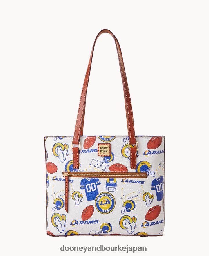 Dooney & Bourke NFLショッパー ラムズ バッグ T6X2XP1021