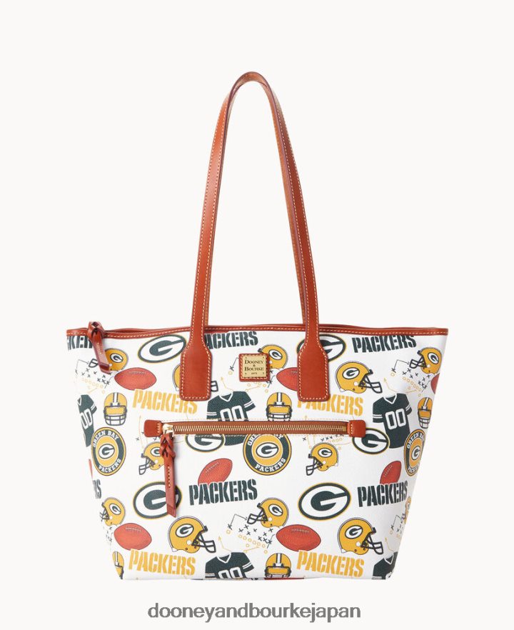 Dooney & Bourke NFLトート パッカー バッグ T6X2XP1057