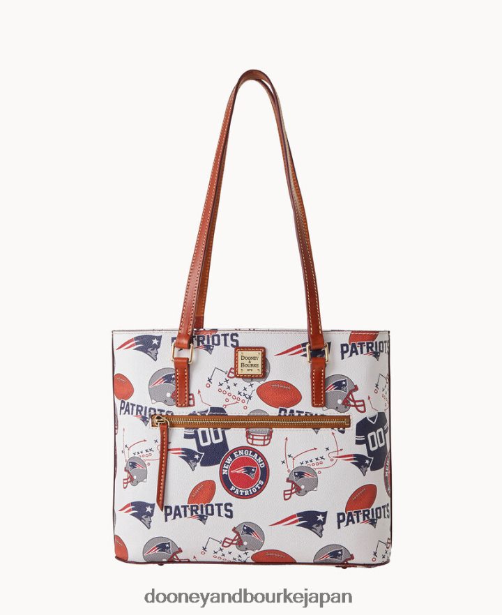 Dooney & Bourke NFLショッパー 愛国者 バッグ T6X2XP1059