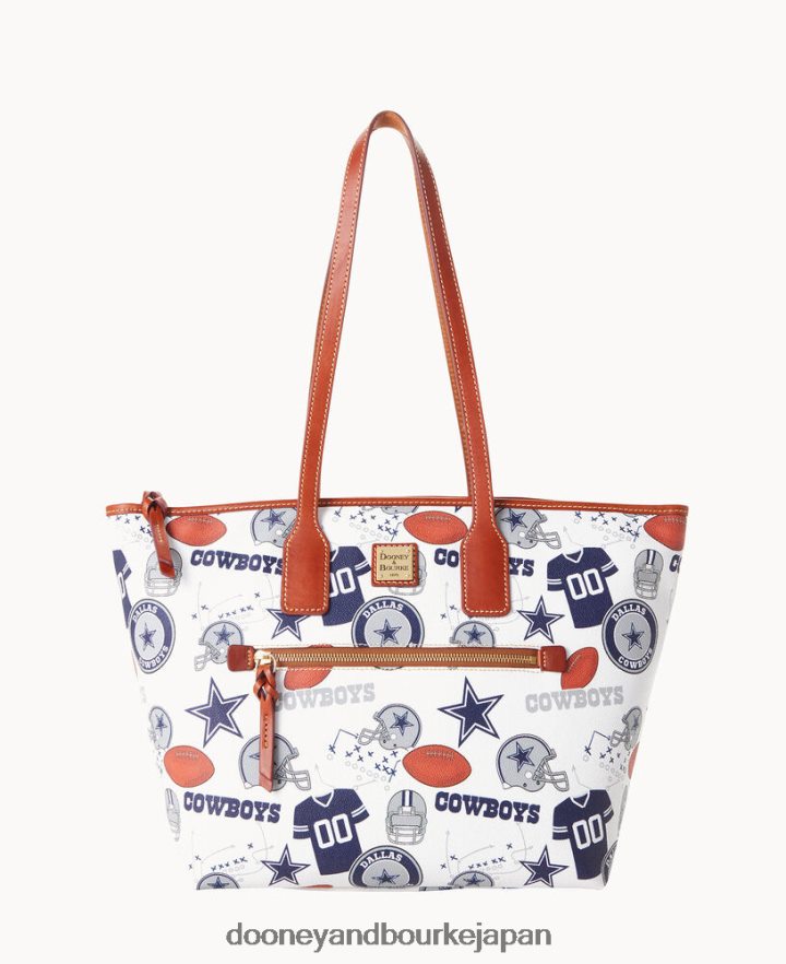 Dooney & Bourke NFLトート カウボーイ バッグ T6X2XP1064