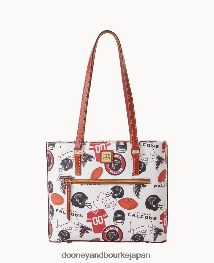 Dooney & Bourke NFLショッパー ハヤブサ バッグ T6X2XP1065