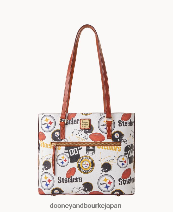 Dooney & Bourke NFLショッパー スティーラーズ バッグ T6X2XP1066