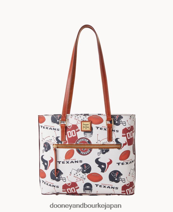 Dooney & Bourke NFLショッパー テキサス人 バッグ T6X2XP1067