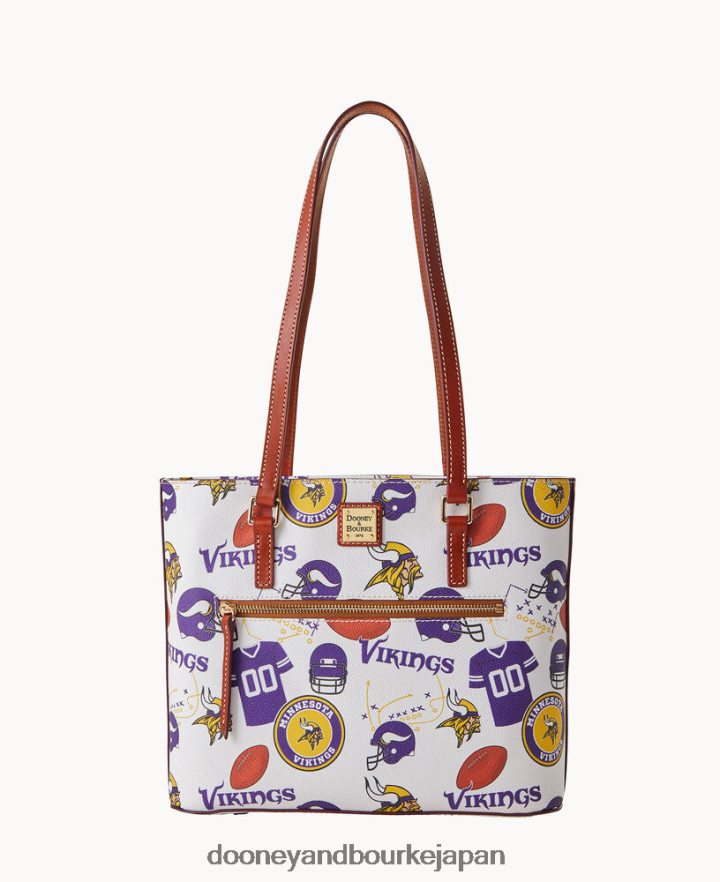 Dooney & Bourke NFLショッパー ヴァイキング バッグ T6X2XP1070
