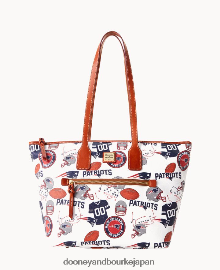 Dooney & Bourke NFLトート 愛国者 バッグ T6X2XP1073