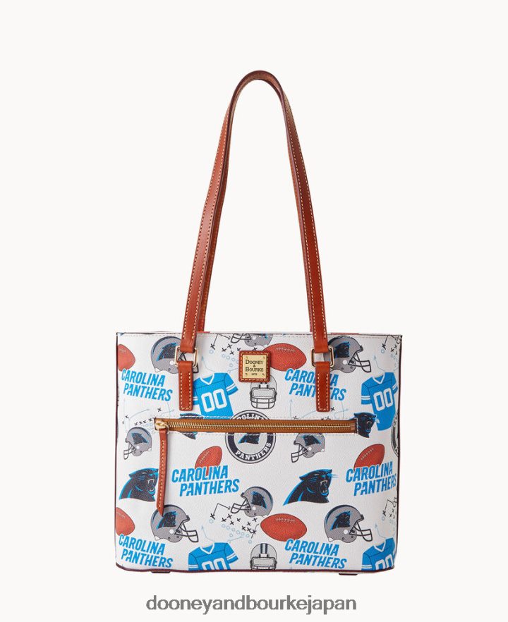 Dooney & Bourke NFLショッパー パンサー バッグ T6X2XP1080