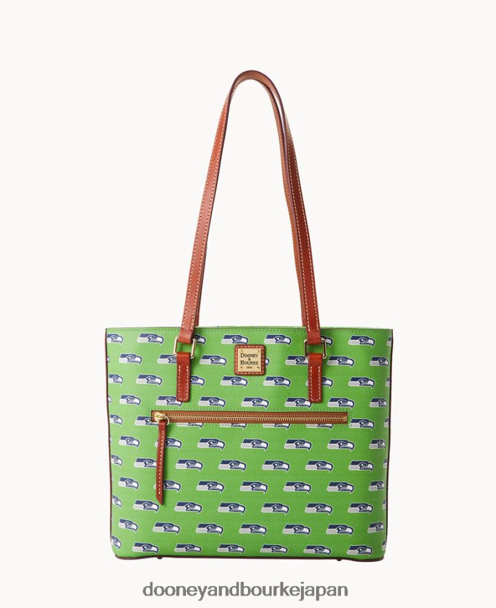 Dooney & Bourke NFLショッパー シーホークス バッグ T6X2XP1095