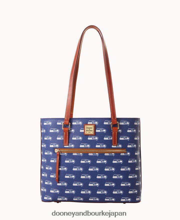 Dooney & Bourke NFLショッパー シーホークス バッグ T6X2XP1096