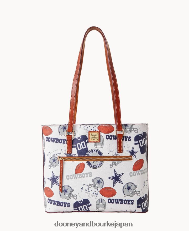 Dooney & Bourke NFLショッパー カウボーイ バッグ T6X2XP1107