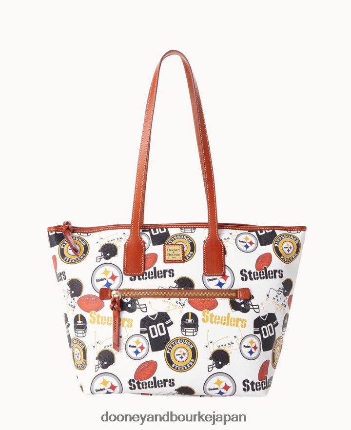Dooney & Bourke NFLトート スティーラーズ バッグ T6X2XP1147
