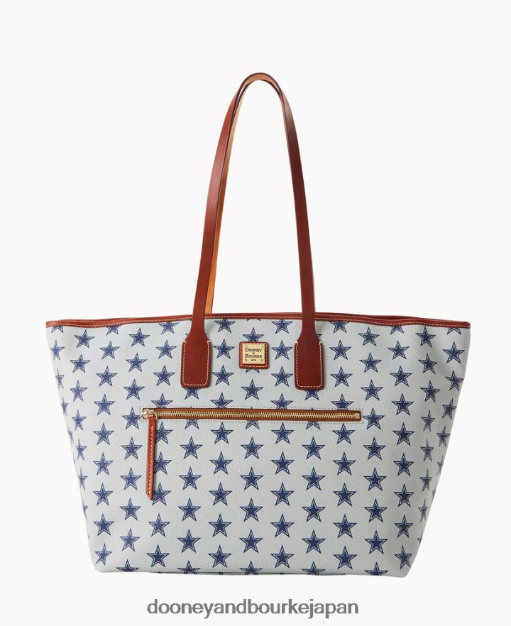 Dooney & Bourke NFLラージトート カウボーイ バッグ T6X2XP1194
