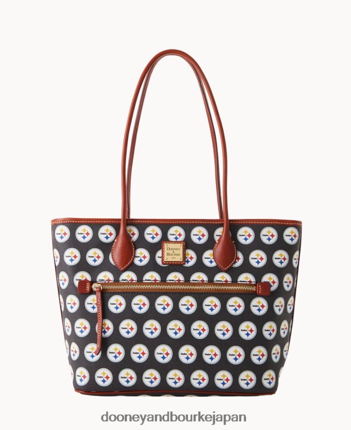 Dooney & Bourke NFLトート スティーラーズ バッグ T6X2XP1213