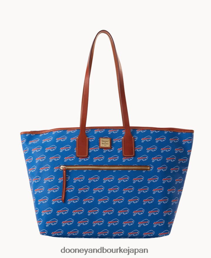 Dooney & Bourke NFLラージトート 請求書 バッグ T6X2XP1231