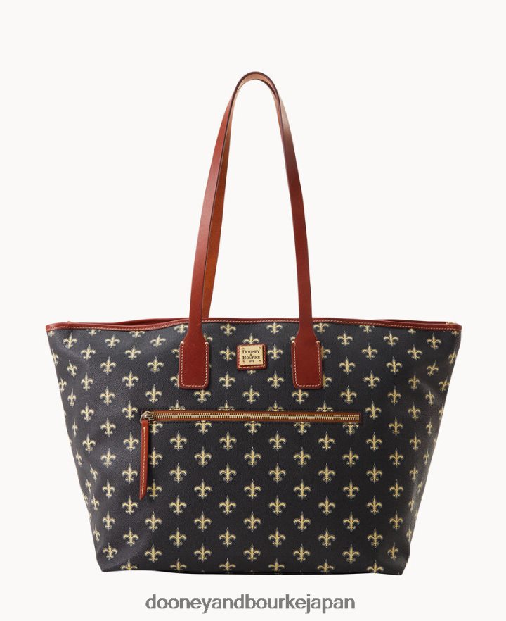 Dooney & Bourke NFLラージトート 聖人 バッグ T6X2XP1232