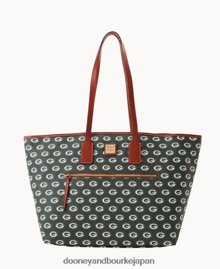 Dooney & Bourke NFLラージトート パッカー バッグ T6X2XP1236