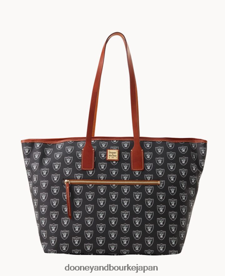 Dooney & Bourke NFLラージトート 襲撃者 バッグ T6X2XP1278