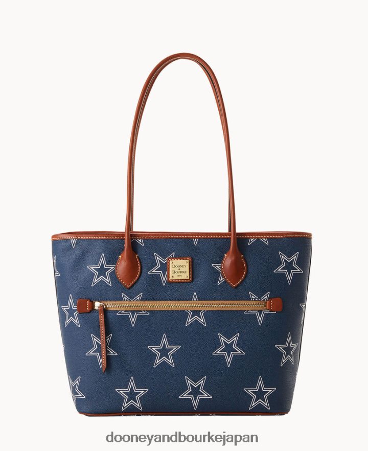 Dooney & Bourke NFLトート カウボーイ バッグ T6X2XP1373