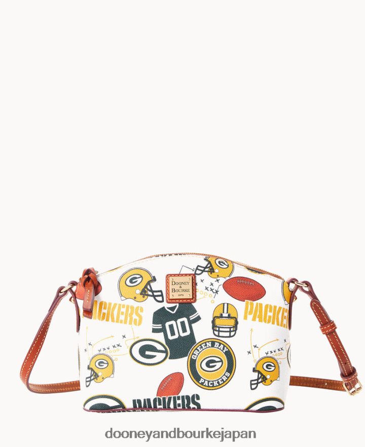 Dooney & Bourke NFLスキクロスボディ パッカー バッグ T6X2XP1684