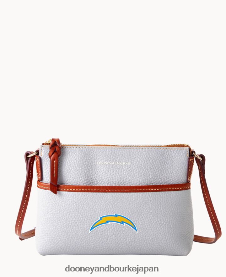 Dooney & Bourke NFL ジンジャークロスボディ 充電器 バッグ T6X2XP1702