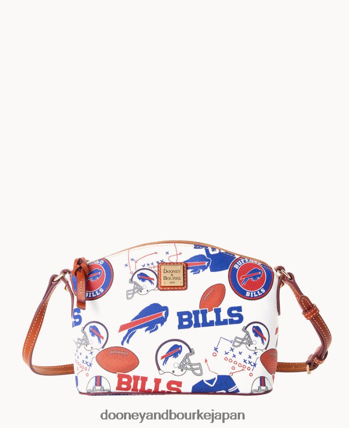 Dooney & Bourke NFLスキクロスボディ 請求書 バッグ T6X2XP1712