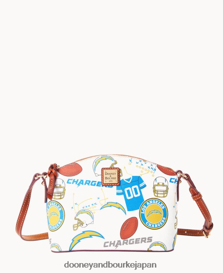 Dooney & Bourke NFLスキクロスボディ 充電器 バッグ T6X2XP1731