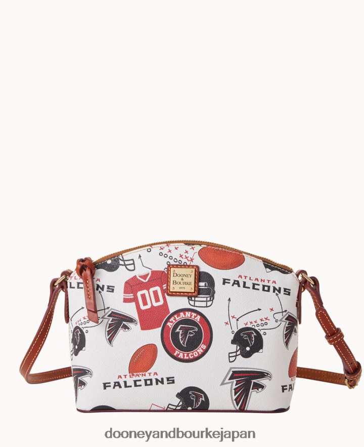 Dooney & Bourke NFLスキクロスボディ ハヤブサ バッグ T6X2XP1742
