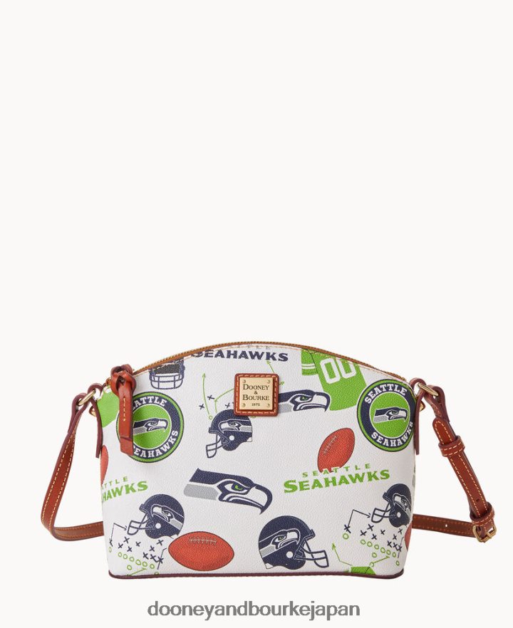 Dooney & Bourke NFLスキクロスボディ シーホークス バッグ T6X2XP1746