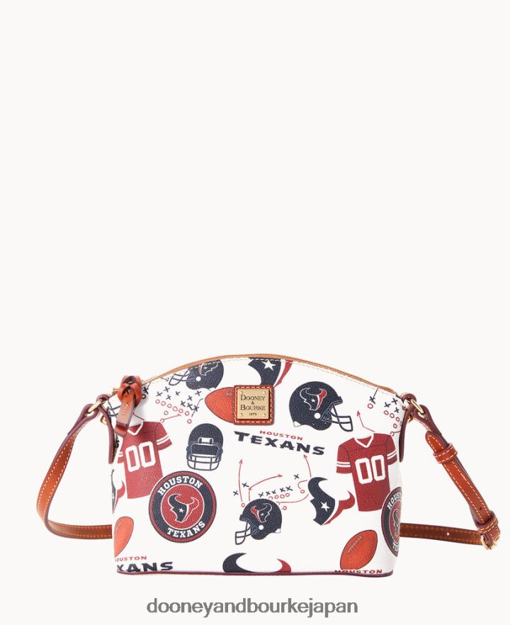 Dooney & Bourke NFLスキクロスボディ テキサス人 バッグ T6X2XP1747