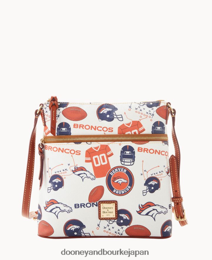 Dooney & Bourke NFLクロスボディ ブロンコス バッグ T6X2XP1757