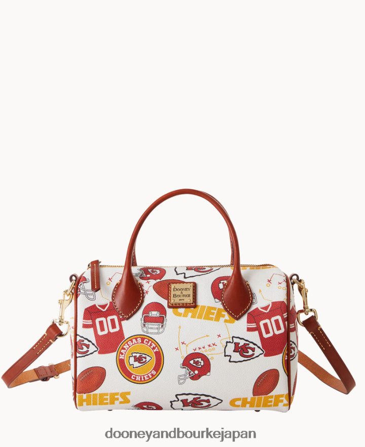 Dooney & Bourke NFLバレルサッチェル 酋長 バッグ T6X2XP457