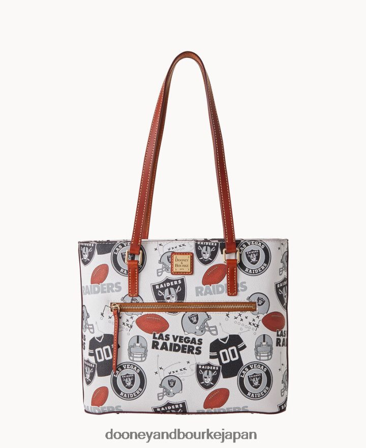 Dooney & Bourke NFLショッパー 襲撃者 バッグ T6X2XP966